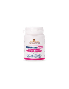 Triptofano plus, ashwagandha, rhodiola, magnesio 60 comp Ana Maria Lajusticia